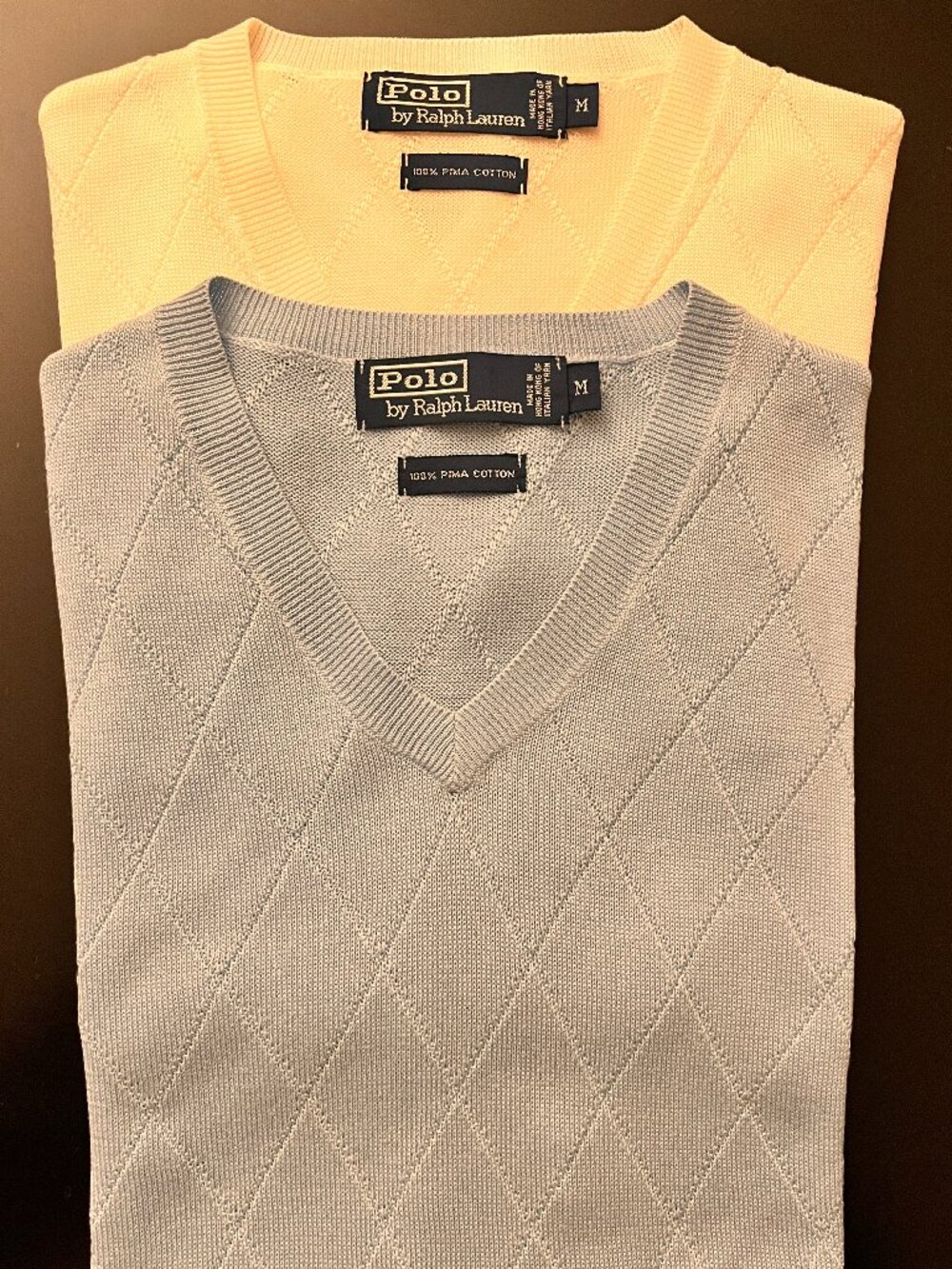 Sweater Vests (2 for one price) by Polo - Ralph Lauren
